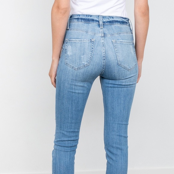 Distressed, Hammer Jeans Los Angeles, size 9 - Picture 5 of 15